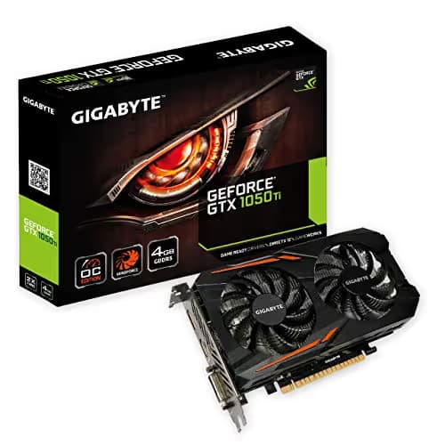 GIGABYTE GeForce GTX 1050 Ti OC 4G GDDR5 main image
