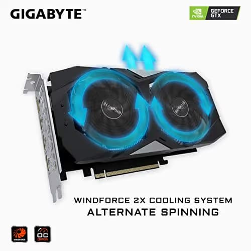 GIGABYTE GeForce GTX 1050 Ti OC 4G GDDR5 image