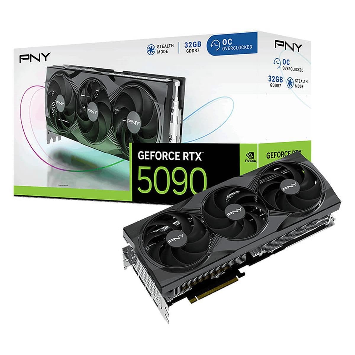PNY OC GeForce RTX 5090 32 GB image