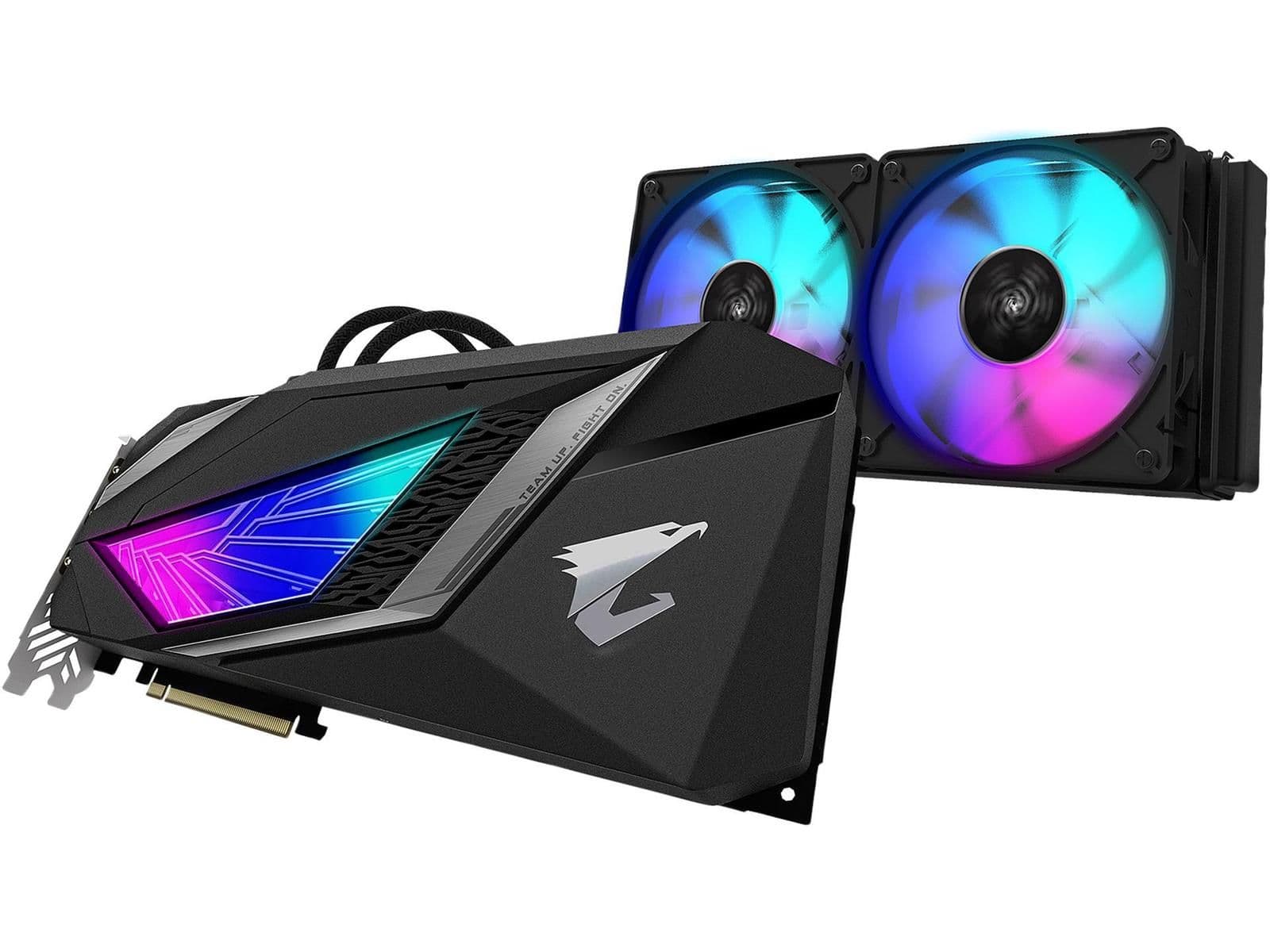 Gigabyte AORUS WATERFORCE GeForce RTX 2080 SUPER 8GB GDDR6 Black main image