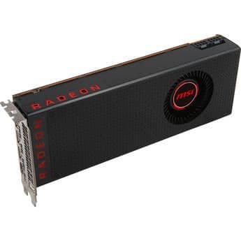 MSI Radeon RX VEGA 56 Black / Red 8GB HBM2 Black / Red main image