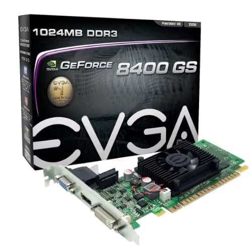 EVGA 01G-P3-1302-LR GeForce 8400 GS 1 GB image