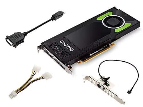 PNY Quadro P4000 Quadro P4000 Black / Green 8GB GDDR5 Black / Green image