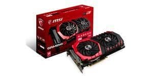 MSI GAMING X Radeon RX 480 4GB GDDR5 Black / Red image