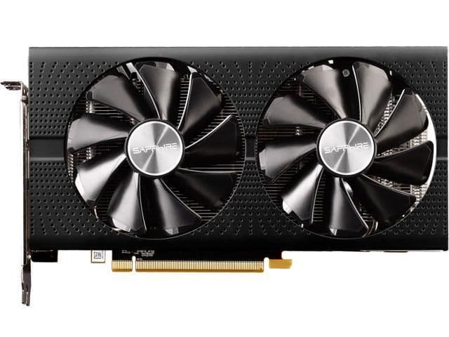 Sapphire PULSE Radeon RX 570 8GB GDDR5 Black / Silver image