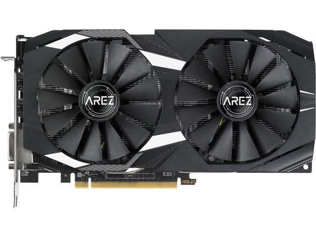Asus AREZ Dual OC Radeon RX 580 8GB GDDR5 main image