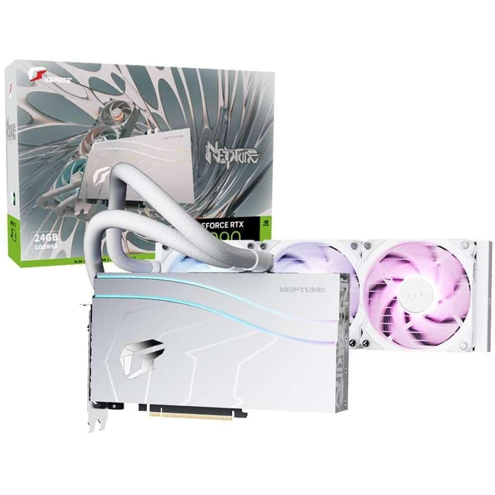 Colorful iGame Neptune OC-V GeForce RTX 4090 24GB GDDR6X Silver main image