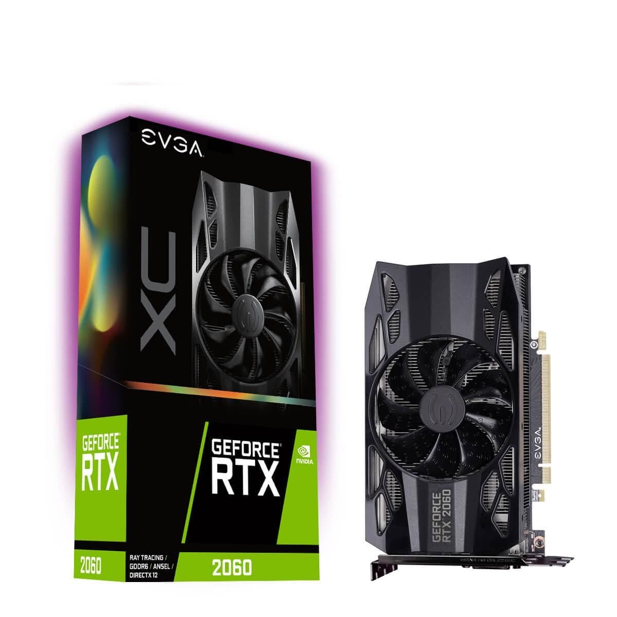 EVGA XC GAMING GeForce RTX 2060 6GB GDDR6 Black main image
