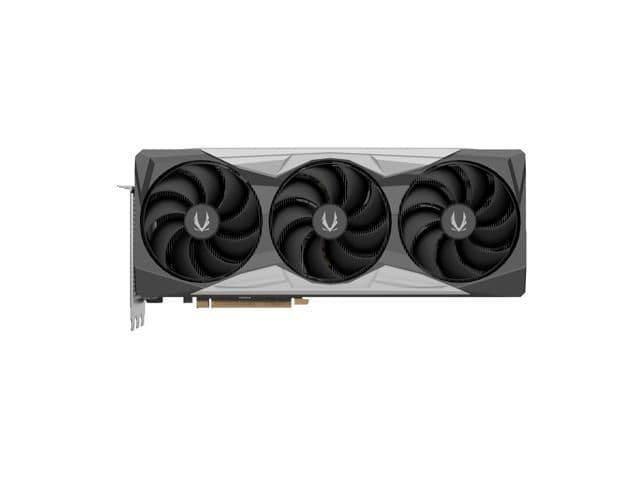 Zotac GeForce RTX 4070 Ti SUPER GAMING SOLID OC 16GB GDDR6X Black / Gray main image