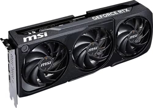 MSI SHADOW 3X OC GeForce RTX 5070 Ti 16GB GDDR7 image