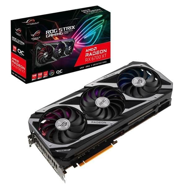 Asus ROG STRIX GAMING OC Radeon RX 6700 XT 12 GB image