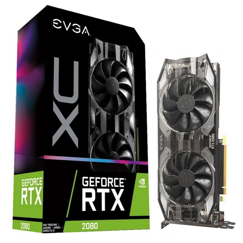 EVGA XC GAMING GeForce RTX 2080 8 GB main image