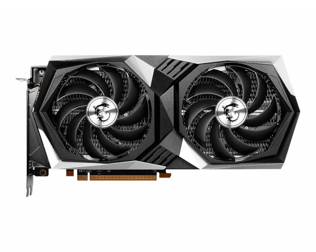 MSI Radeon RX 6650 XT GAMING 8GB GDDR6 Silver / Black image