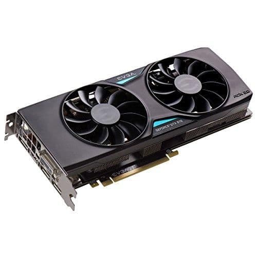 EVGA FTW+ ACX 2.0+ GeForce GTX 970 4GB GDDR5 Black / Blue image