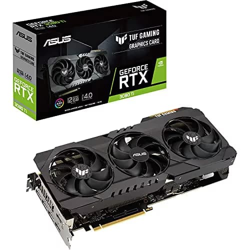 Asus TUF GAMING GeForce RTX 3080 Ti 12GB GDDR6X Black image