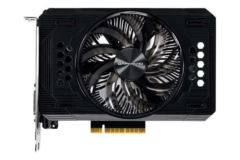 Gainward Pegasus GeForce RTX 3050 6GB 6GB GDDR6 Black main image