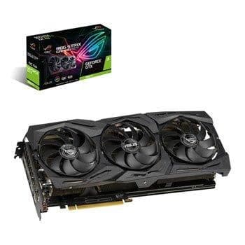 Asus STRIX GAMING OC GeForce GTX 1660 Ti 6GB GDDR6 Black image