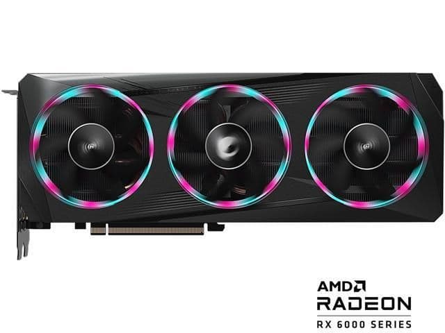 Gigabyte AORUS ELITE Radeon RX 6750 XT 12GB GDDR6 Black / Gray main image