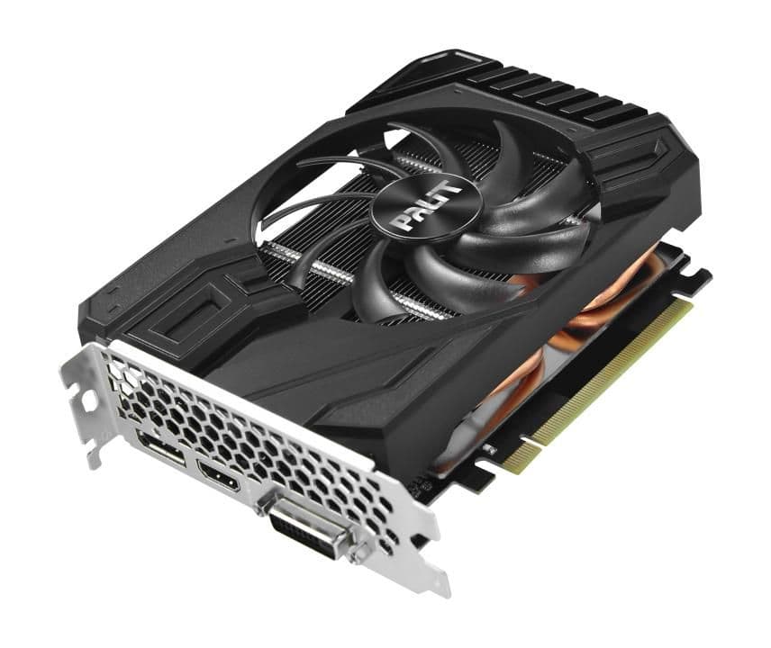 Palit StormX GeForce GTX 1660 6GB GDDR5 Black main image