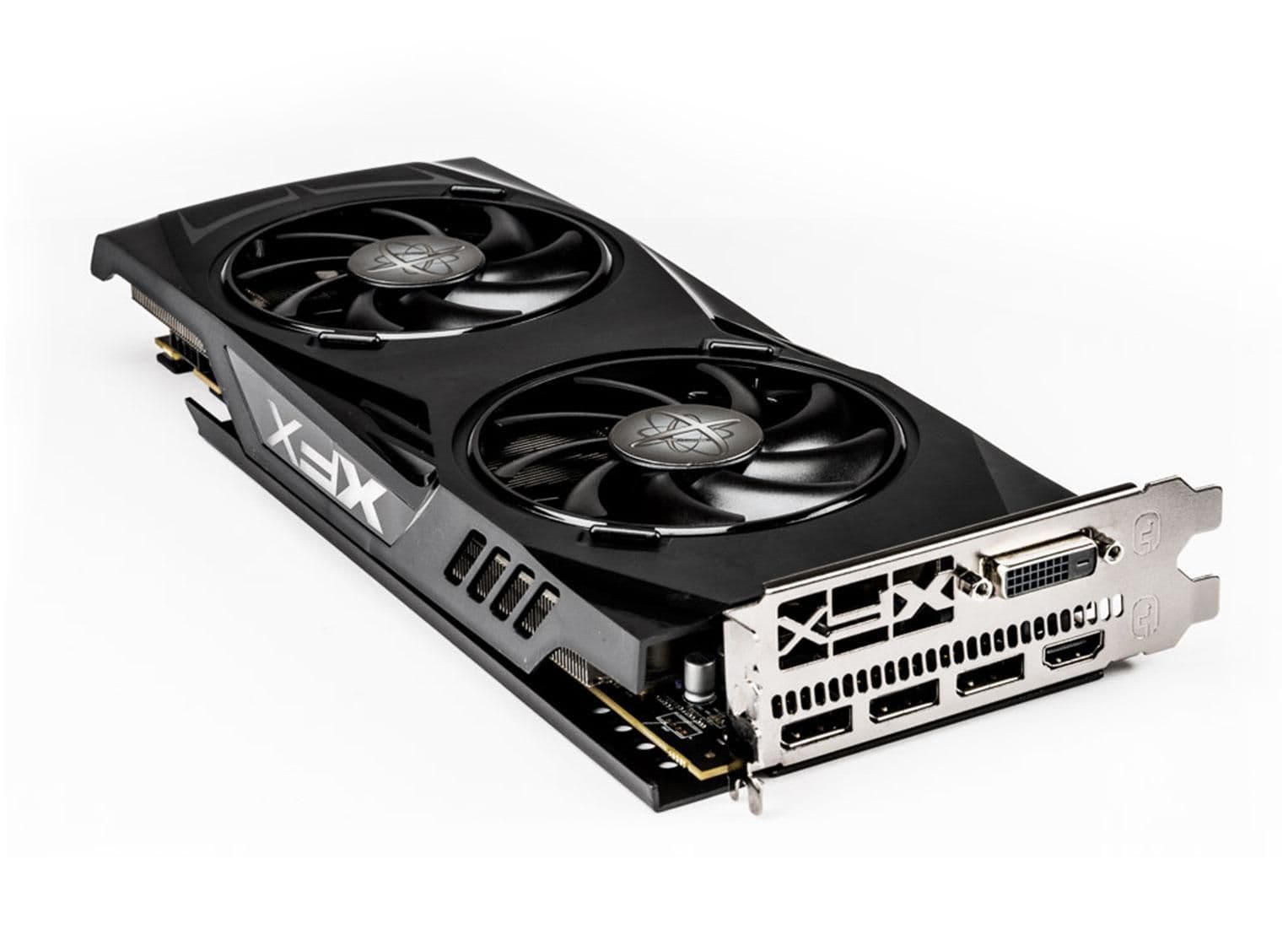 XFX Radeon RX 480 GTR 8GB GDDR5 Black image
