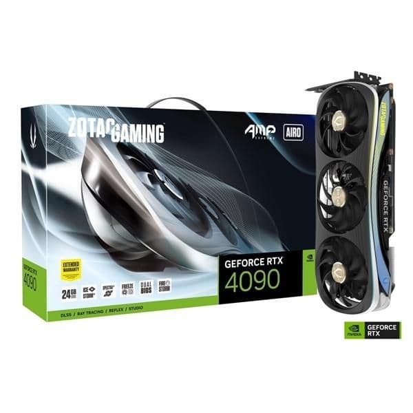 Zotac GAMING AMP Extreme AIRO GeForce RTX 4090 24 GB image