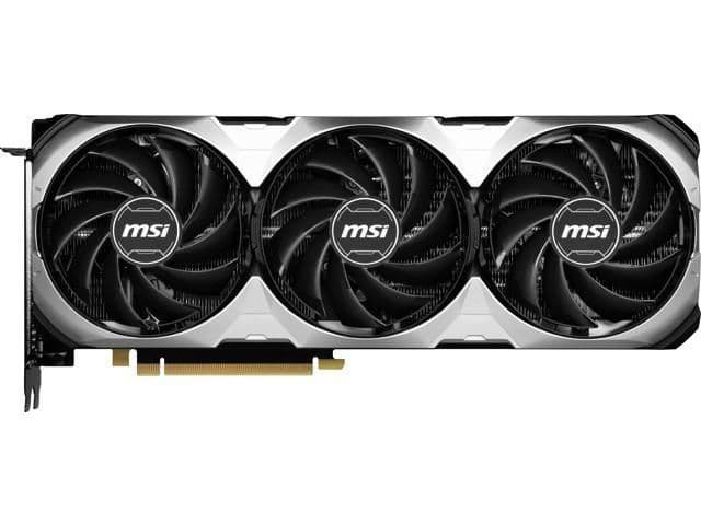 MSI VENTUS 3X GeForce RTX 4070 Ti 12GB GDDR6X Silver / Black image