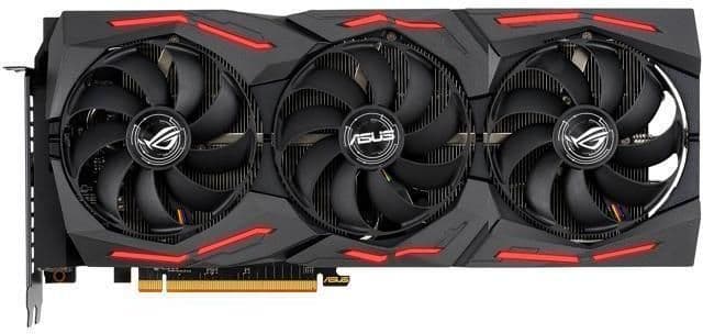 Asus Radeon RX 5600 XT STRIX GAMING OC 6GB GDDR6 Black main image