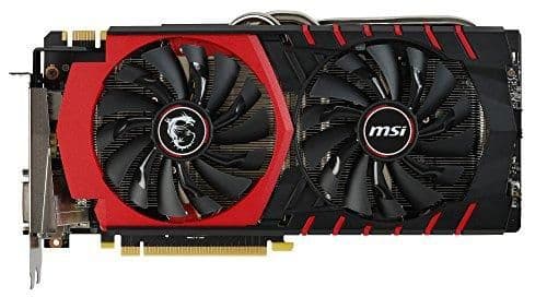 MSI GeForce GTX 980 TWIN FROZR 4GB GDDR5 Black / Red main image
