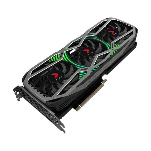 PNY GeForce RTX 3070 XLR8 Gaming REVEL EPIC-X RGB 8GB GDDR6 Black Silver main image