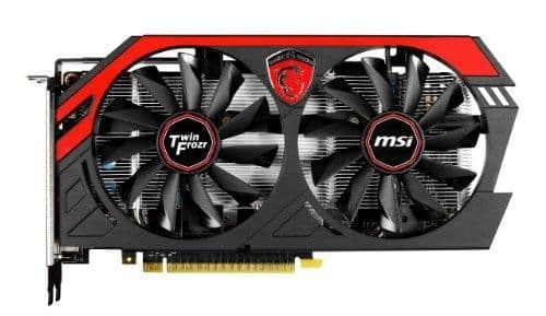 MSI TWIN FROZR GeForce GTX 750 Ti 2GB GDDR5 Black / Red main image