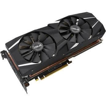 Asus DUAL GeForce RTX 2080 Ti 11GB GDDR6 Black / White main image