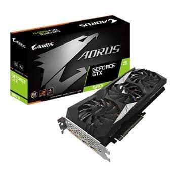 Gigabyte AORUS GeForce GTX 1660 Ti 6GB GDDR6 Black / Gray main image
