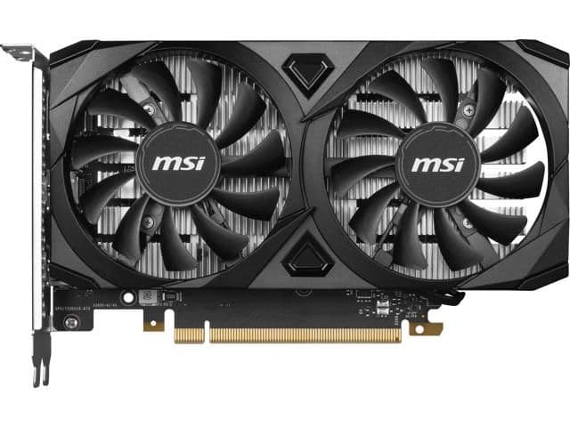 MSI GeForce RTX 3050 VENTUS 2X 6G GDDR6 main image