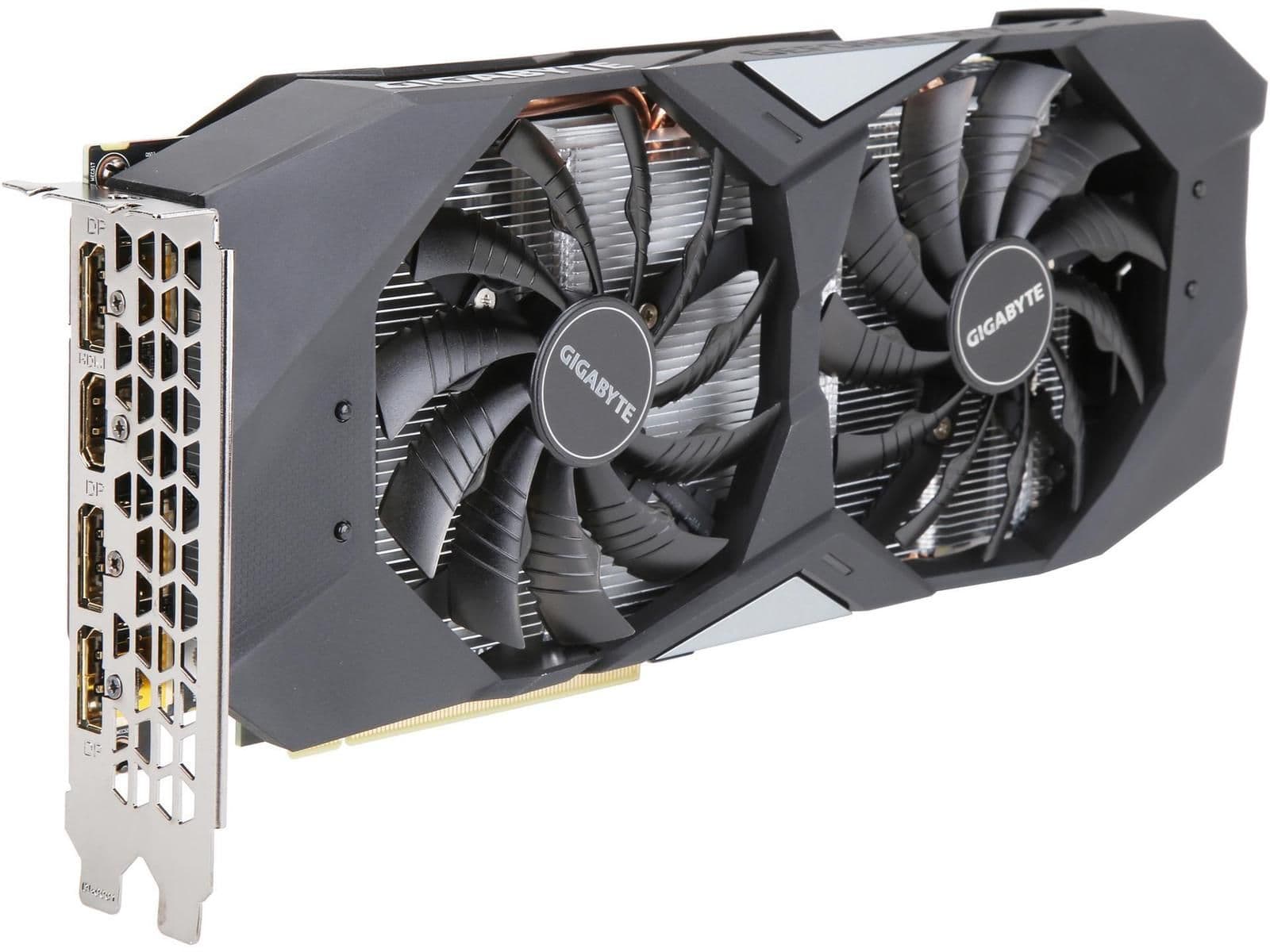 Gigabyte WINDFORCE OC GeForce RTX 2060 6GB GDDR6 main image