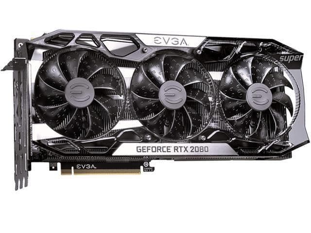 EVGA GeForce RTX 2080 SUPER FTW3 GAMING 8GB GDDR6 Black main image