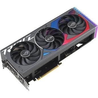 Asus ROG STRIX GAMING Advanced GeForce RTX 4060 Ti 16GB GDDR6 Black / Red main image
