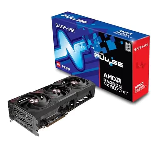 Sapphire PULSE Radeon RX 9070 XT 16GB GDDR6 main image