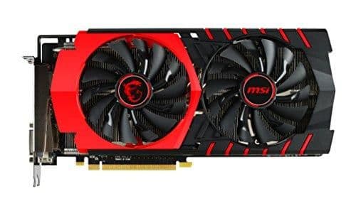 MSI Radeon R9 390X GAMING 8GB GDDR5 Black / Red main image