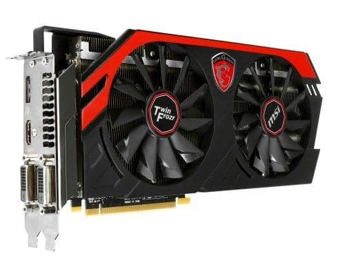 MSI TWIN FROZR Radeon R9 290X 4 GB main image