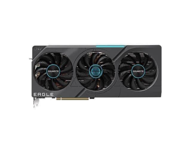 Gigabyte EAGLE GeForce RTX 4070 Ti 12GB GDDR6X Black main image