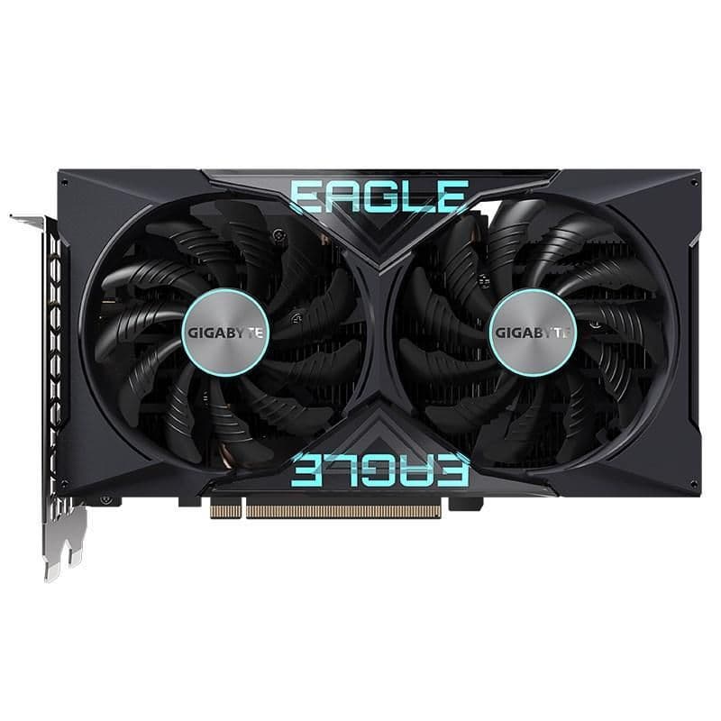 Gigabyte EAGLE OC GeForce GTX 1650 G6 4GB GDDR6 Black main image