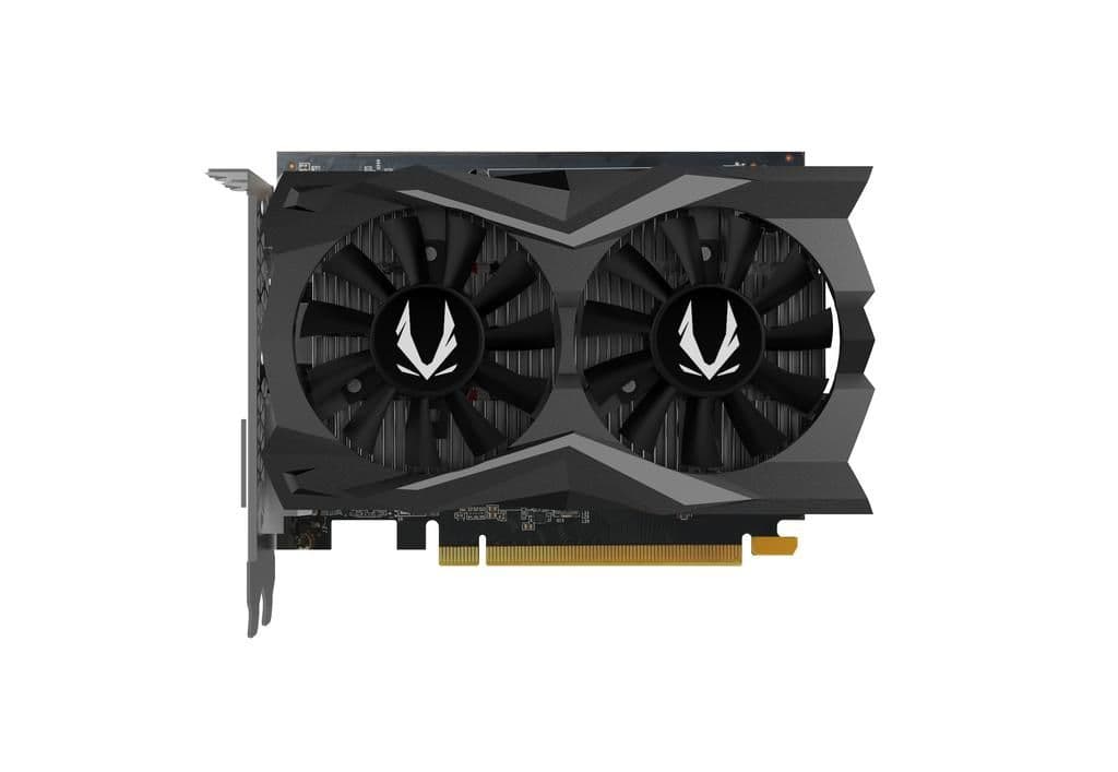 Zotac GAMING Twin Fan GeForce GTX 1650 SUPER 4GB GDDR6 Black image