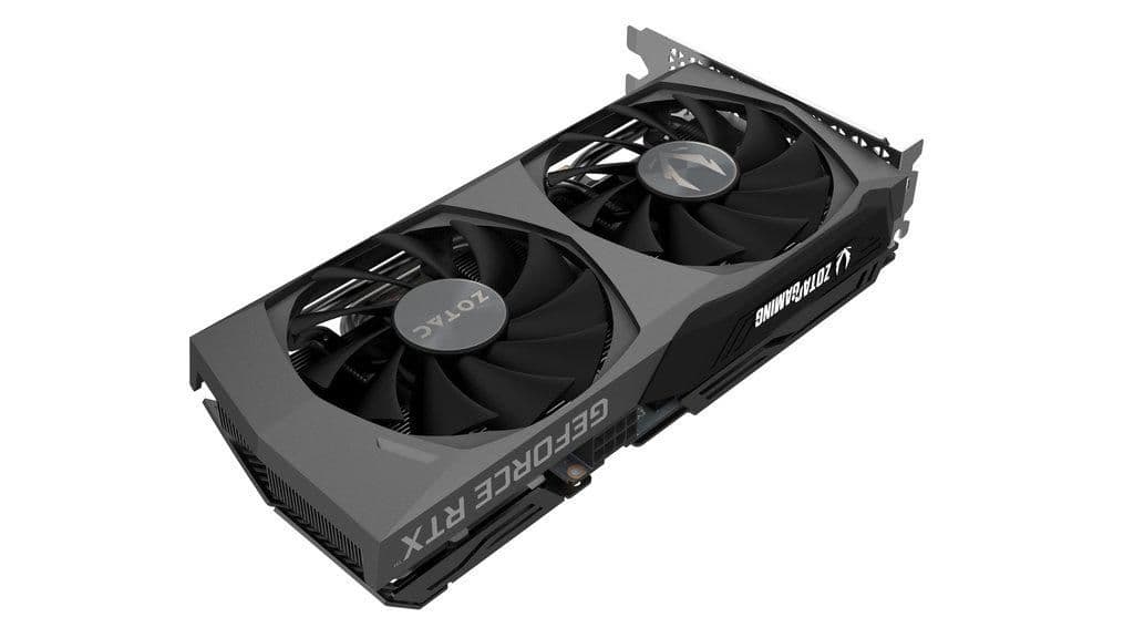 Zotac Twin Edge GeForce RTX 3060 Ti 8GB GDDR6 Black main image