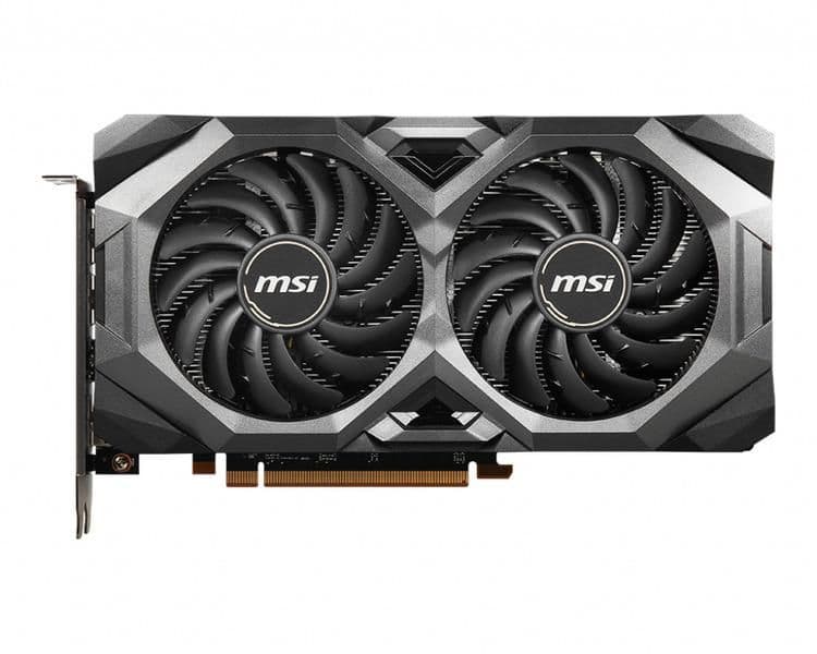 MSI Radeon RX 5600 XT MECH 6GB GDDR6 Black / Silver image