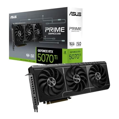 Asus PRIME GeForce RTX 5070 Ti 16GB GDDR7 main image