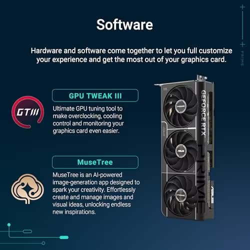 Asus PRIME GeForce RTX 5070 Ti 16GB GDDR7 image