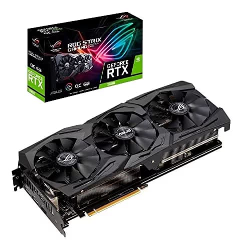 ASUS ROG Strix GeForce RTX 2060 EVO V2 OC Edition 6GB GDDR6 image