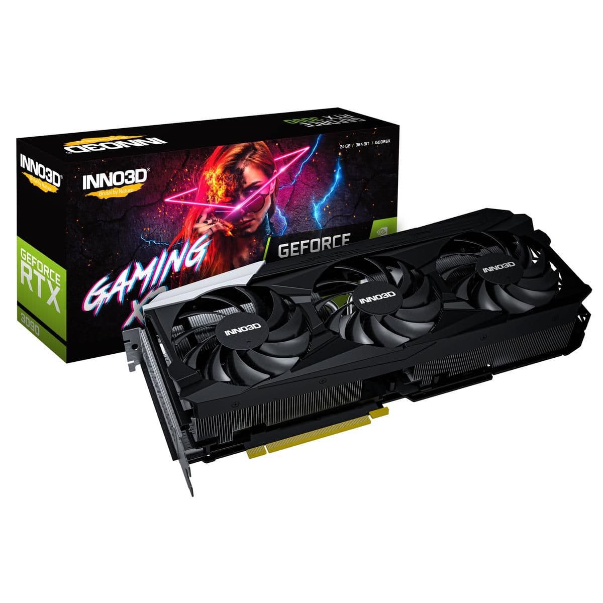 Inno3D Gaming X3 GeForce RTX 3090 24GB GDDR6X main image