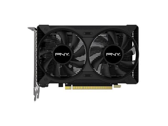 PNY VCG16504D6DFPPB GeForce GTX 1650 G6 4GB GDDR6 Black main image