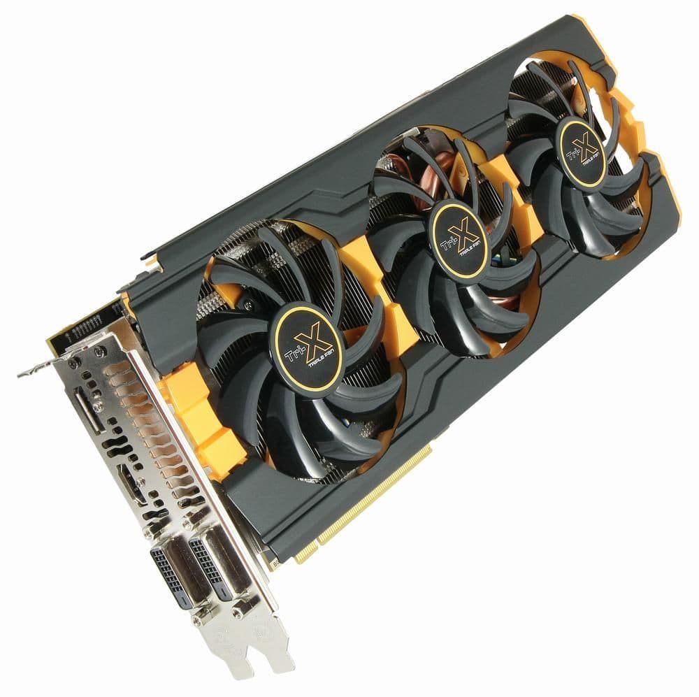 Sapphire Tri-X Radeon R9 290X 4 GB image